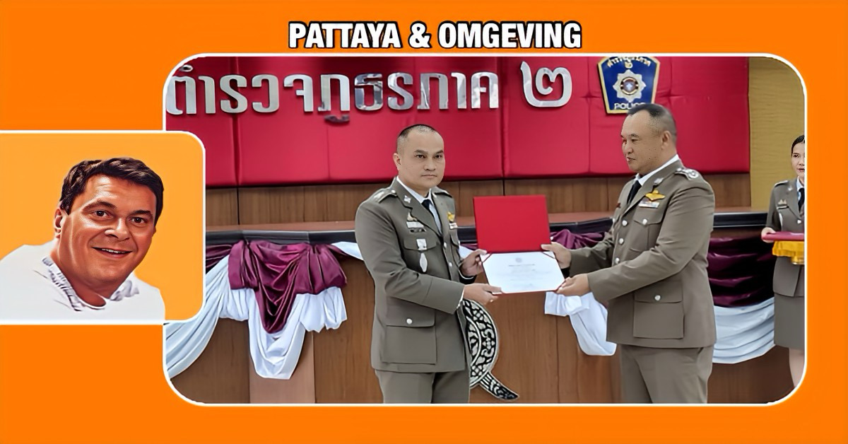 Politieagent in Oost-Thailand krijgt voor de tweede keer op rij de titel ‘superinspecteur’ van het jaar