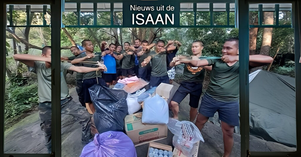 Cambodja vraagt Thailand vriendelijk om te stoppen met het schieten met katapulten.