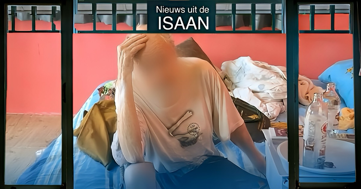 Aan lager geraakte Australische man smeekt in Noordoost-Thailand om terugkeer naar zijn vaderland