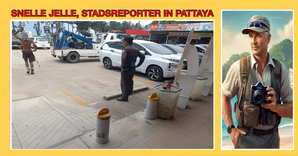 Pattaya zit met dakloze mensen in de maag en zoekt naar een blijvende oplossing!