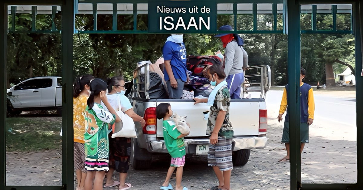 Er heerst weer rust aan de grens in Noordoost-Thailand, veel gebieden zijn weer veilig voor terugkeer, aldus de regering