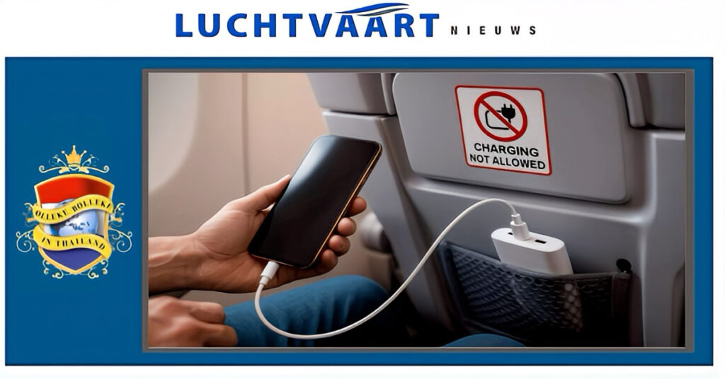Stijging van incidenten in de luchtvaart, vliegmaatschappij Emirates verbiedt het gebruik van “powerbanks” aan boord