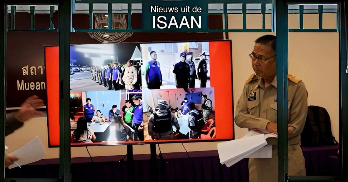 Thailand treedt de overheid hard op tegen drugs, 740 mensen gearresteerd en 18 overheidsbeambten met onmiddellijke de laan uitgestuurd 