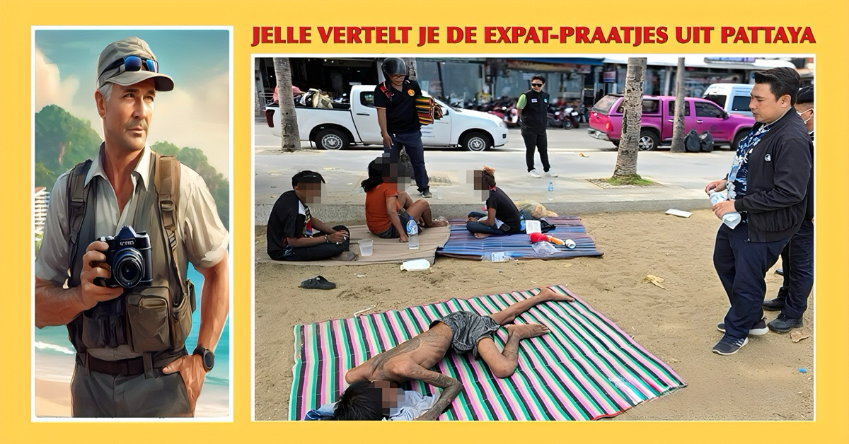 Nederlandse en Belgische betwijfelen of Pattaya effectief dakloosheid kan aanpakken, ondanks de inspanningen van de autoriteiten om bepaalde gebieden te beheren.