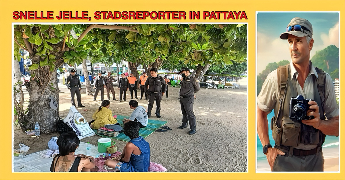 Pattaya neemt méér maatregelen tegen dakloosheid, met “speciale” aandacht voor zwervers en buitenlanders zonder verblijfsvergunning.