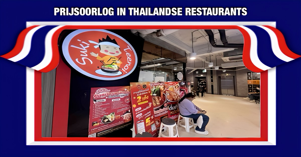 De prijsoorlog in de restaurantsector van Thailand is desastreus, zo waarschuwen Thaise experts