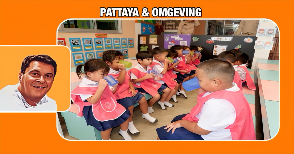 De Rotary Club van Pattaya heeft een nieuw water-filtersysteem aan een kinderopvang geschonken, waardoor er constant schoon water beschikbaar is.