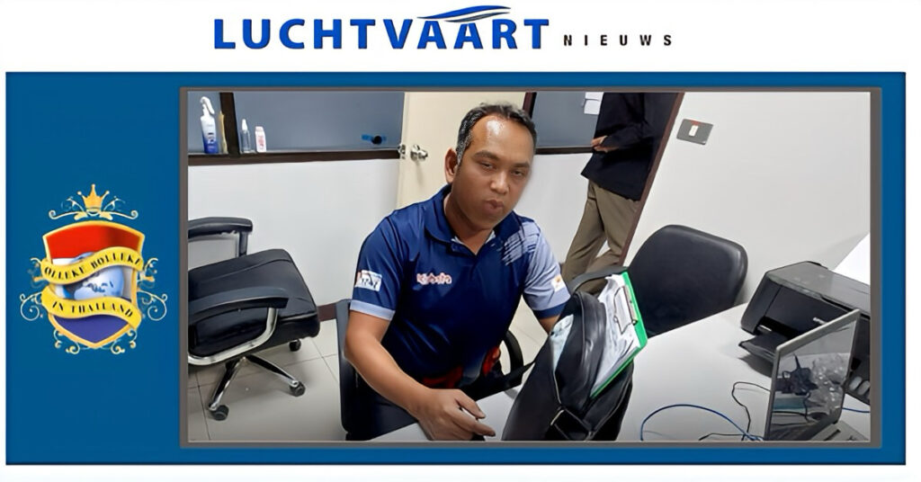 Grappige” opmerking van passagier over bom zorgt voor opschudding op vlucht van Bangkok naar Zuid-Thailand 