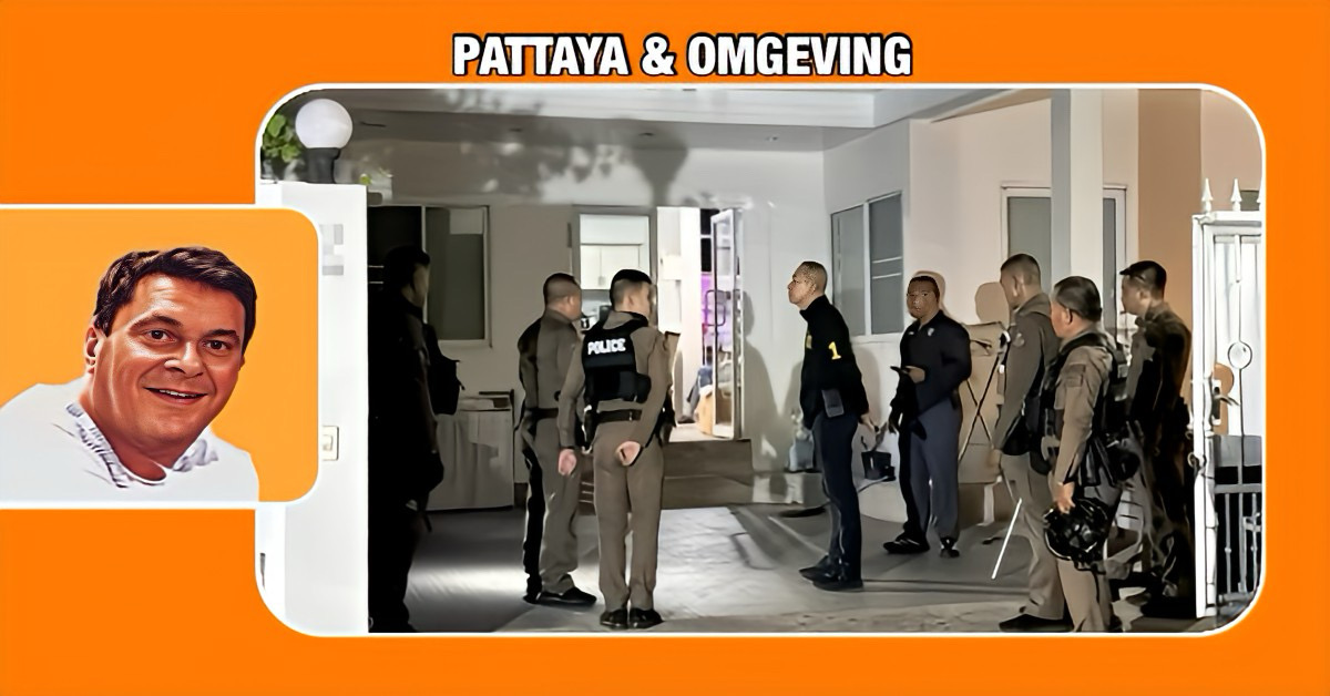 Chinese gangsters ontsnappen na poging tot ontvoering van landgenoten in Pattaya