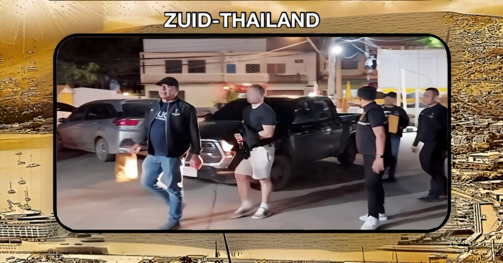 Duitse cryptokoning in Zuid-Thailand betrapt bij miljoenenfraude tegen gepensioneerden