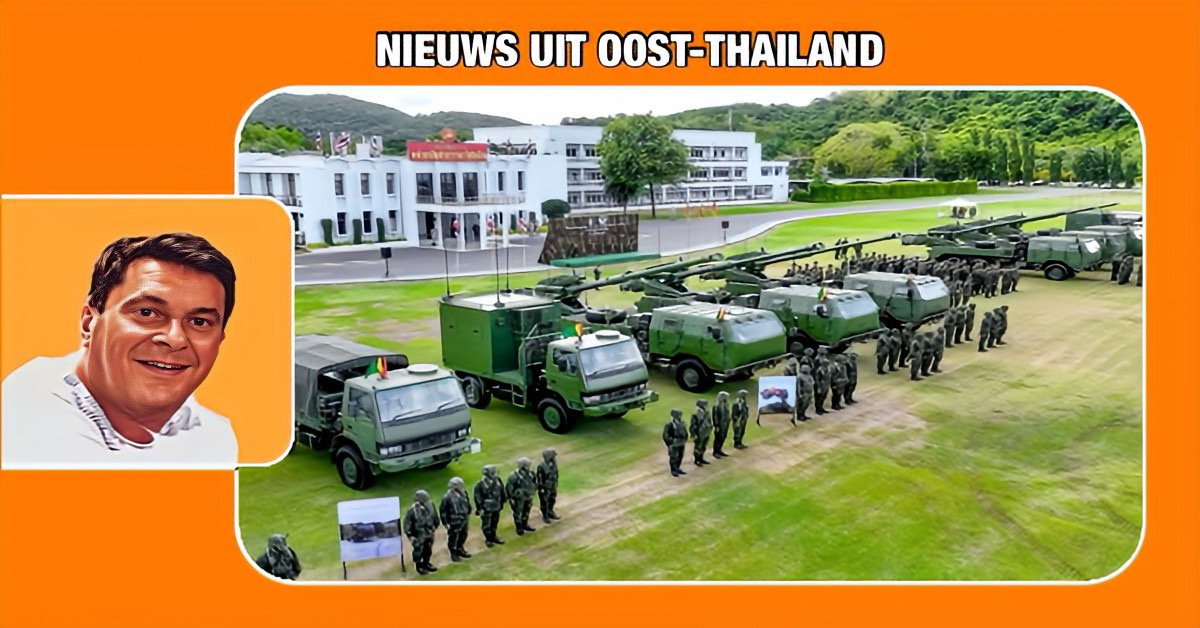 Koninklijke Thaise Marine blij gemaakt met in Thailand geproduceerde 155 mm houwitsers