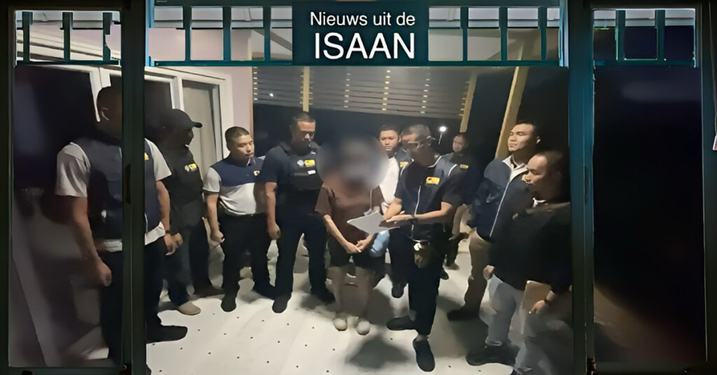 Meisje in Noordoost-Thailand aangehouden voor het beroven van haar grootmoeder