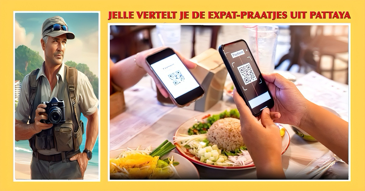 Visa-controle en QR-code regels veroorzaken paniek onder expats in Pattaya