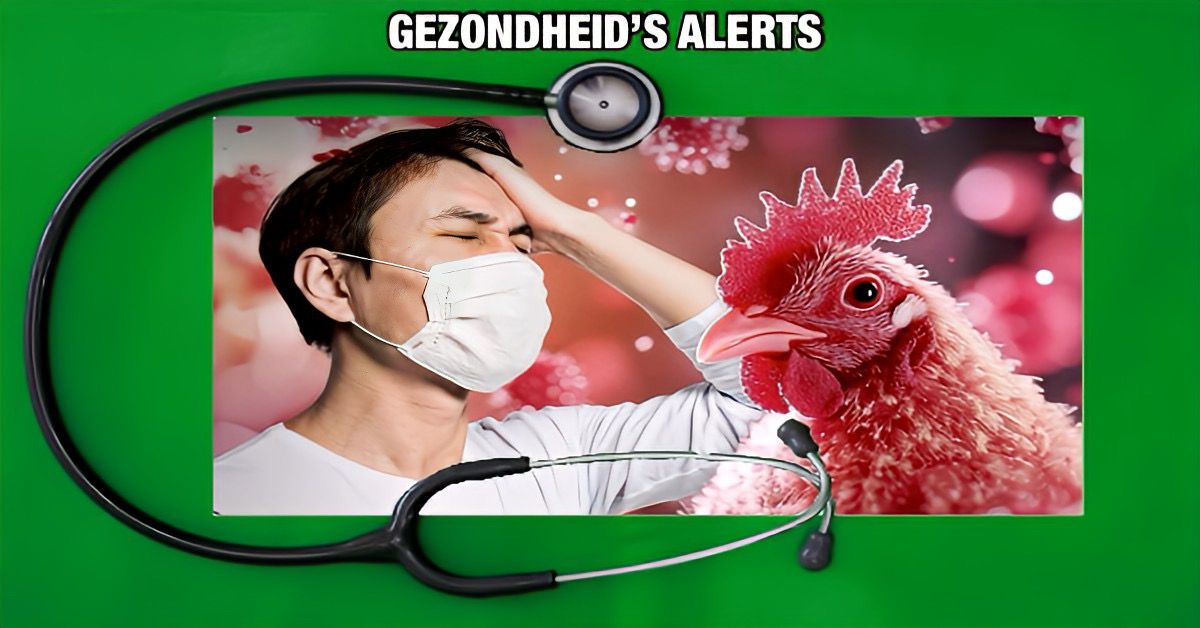 Thailand verscherpt het toezicht na uitbraak in Cambodja tegen H5N1-vogelgriep❗️