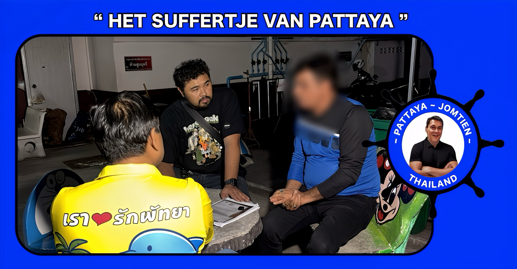 In Pattaya worden huurauto’s steeds vaker niet teruggebracht, wat mogelijk het werk is van een Thaise bende die zich met deze criminaliteit bezighoudt.