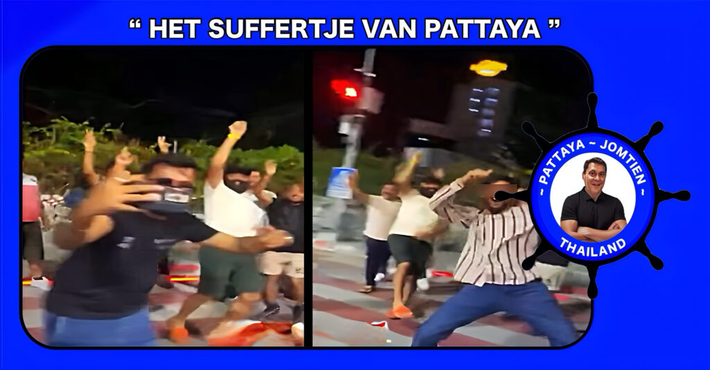 Uitzinnige Indiase toeristen waren tijdens een spontaan Bollywood-feestje achter in een Bahtbus aan het dansen❗️