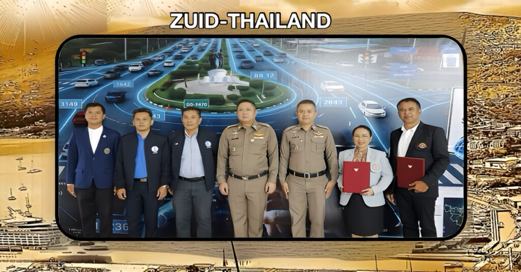 Het in Zuid-Thailand gelegen Phuket gaat de verkeerschaos op het eiland digitaal aanpakken 