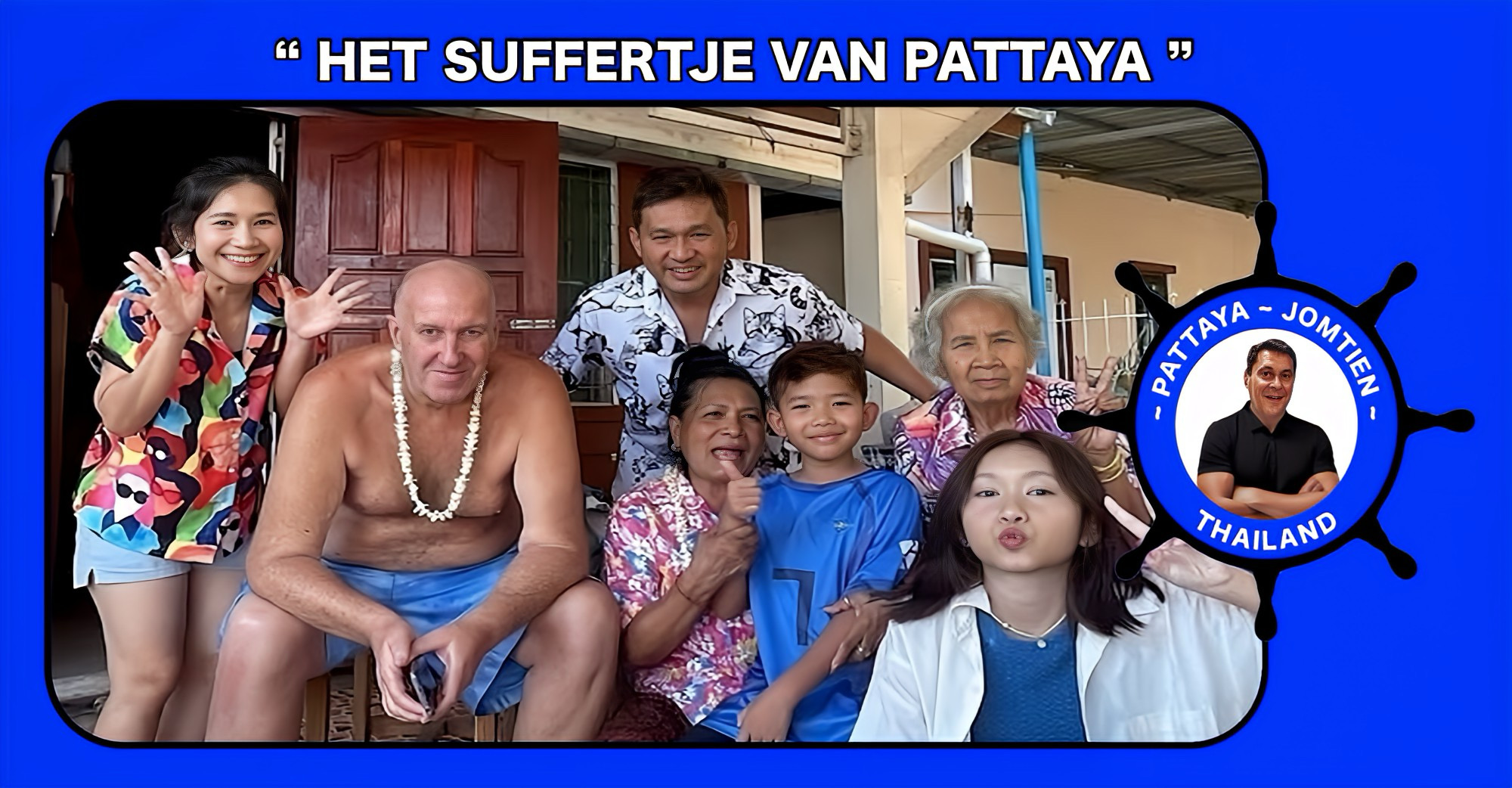 Britse expat en zijn Thaise vrouw zien hun pensioendroom in Thailand in duigen vallen