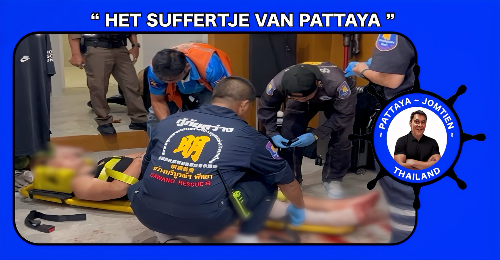 Verzoeningspoging van een Koreaanse man met zijn Thaise “lief” valt in Pattaya in duizend stukjes