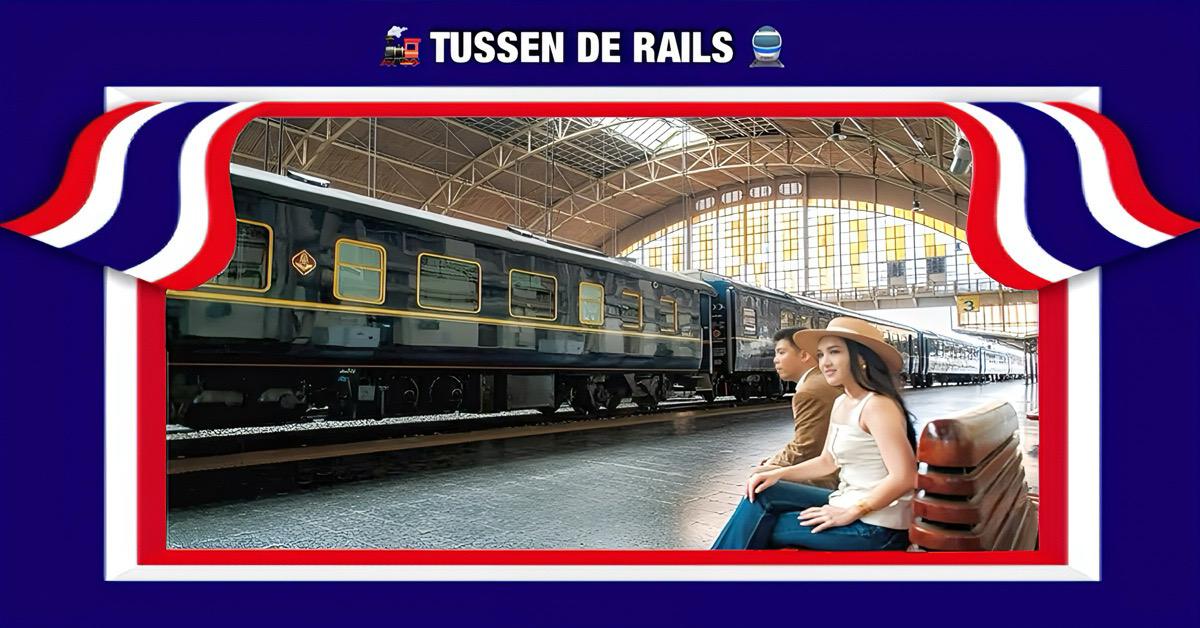 Thailand krijgt binnenkort een superrrrr de luxe nachttrein voor vakantiegangers!