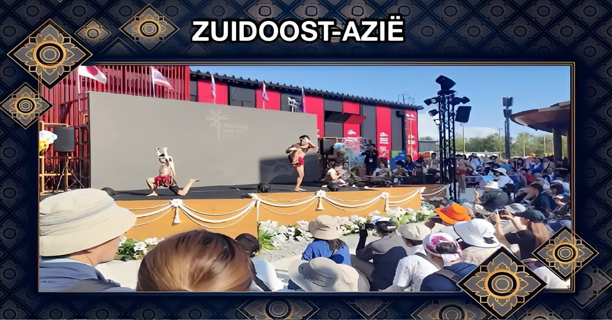 Het Thaise paviljoen op de EXPO 2025 in Osaka wekt wereldwijd aanzienlijke belangstelling, met meer dan een miljoen bezoekers.