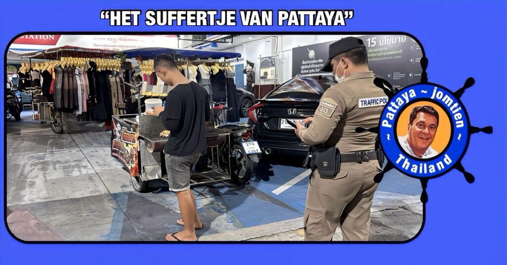 Streetfoodverkopers in Pattaya “gegrild”; een buitenlandse varkensvleesverkoper is zelfs bedreigd met deportatie uit Thailand