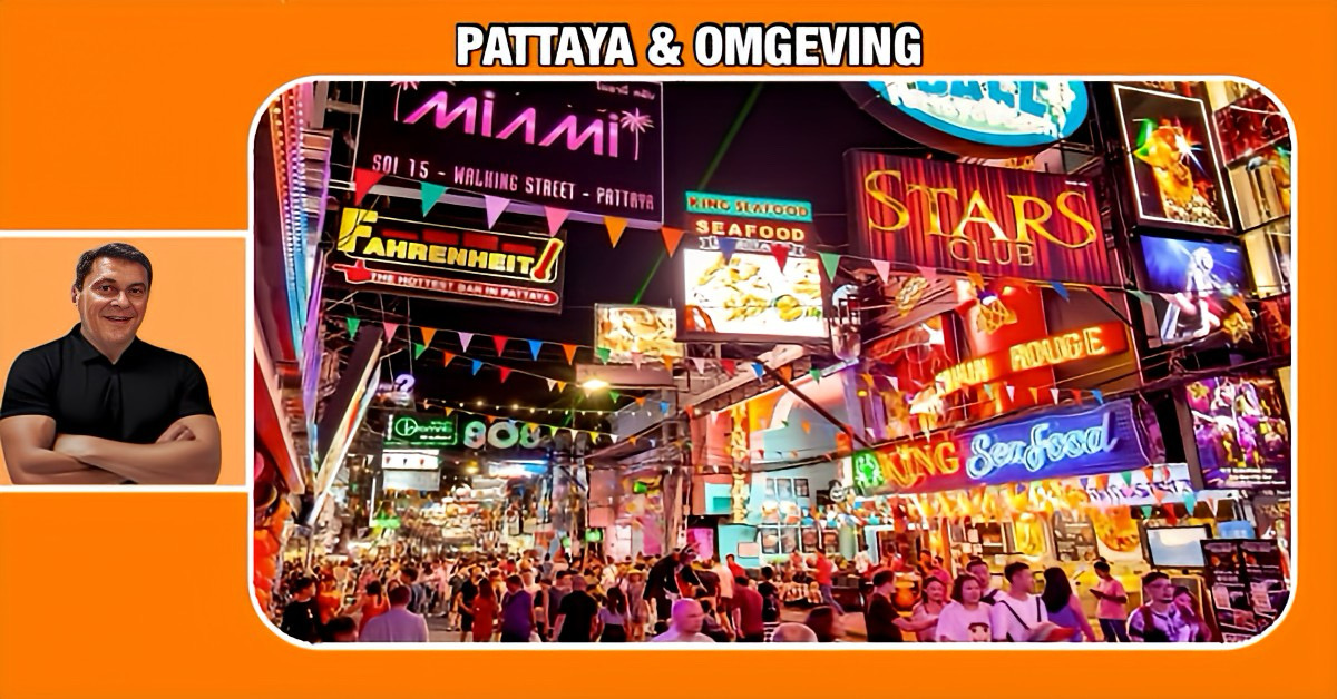 Pattaya onderneemt stringente actie tegen drugs in nachtclubs