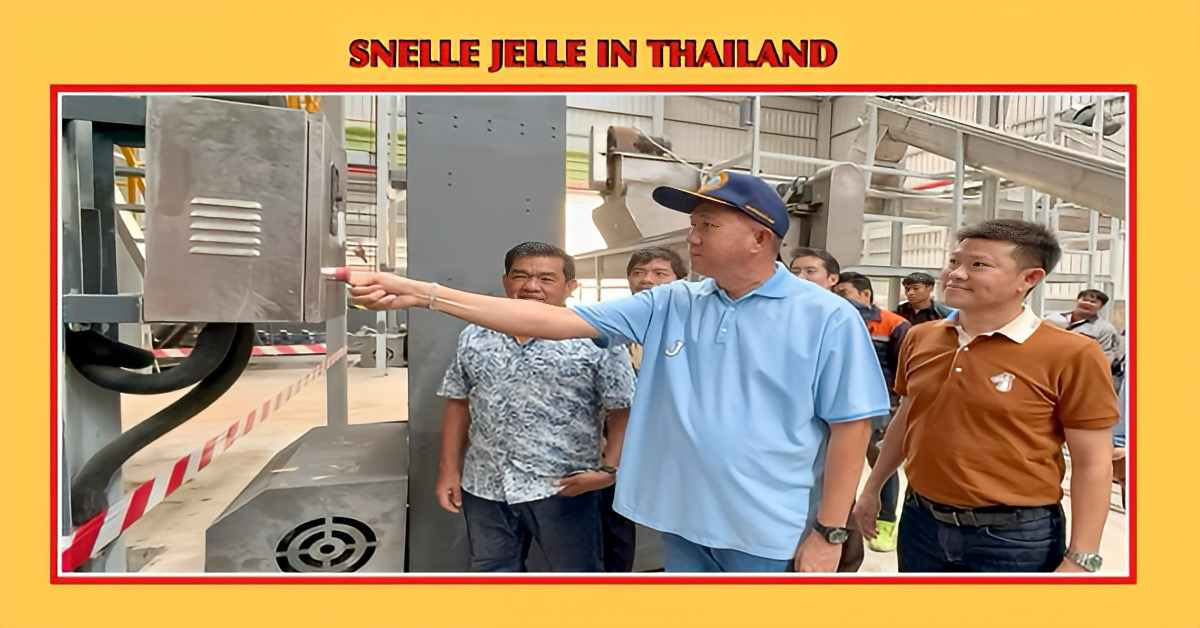 Op 25 september zal de gouverneur van Chonburi de grote verbrandingsinstallatie in gebruik nemen door op de rode knop te drukken.