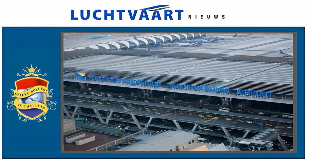 Thailand, Suvarnabhumi benoemd als een van de beste luchthavens ter wereld voor luchtverbindingen