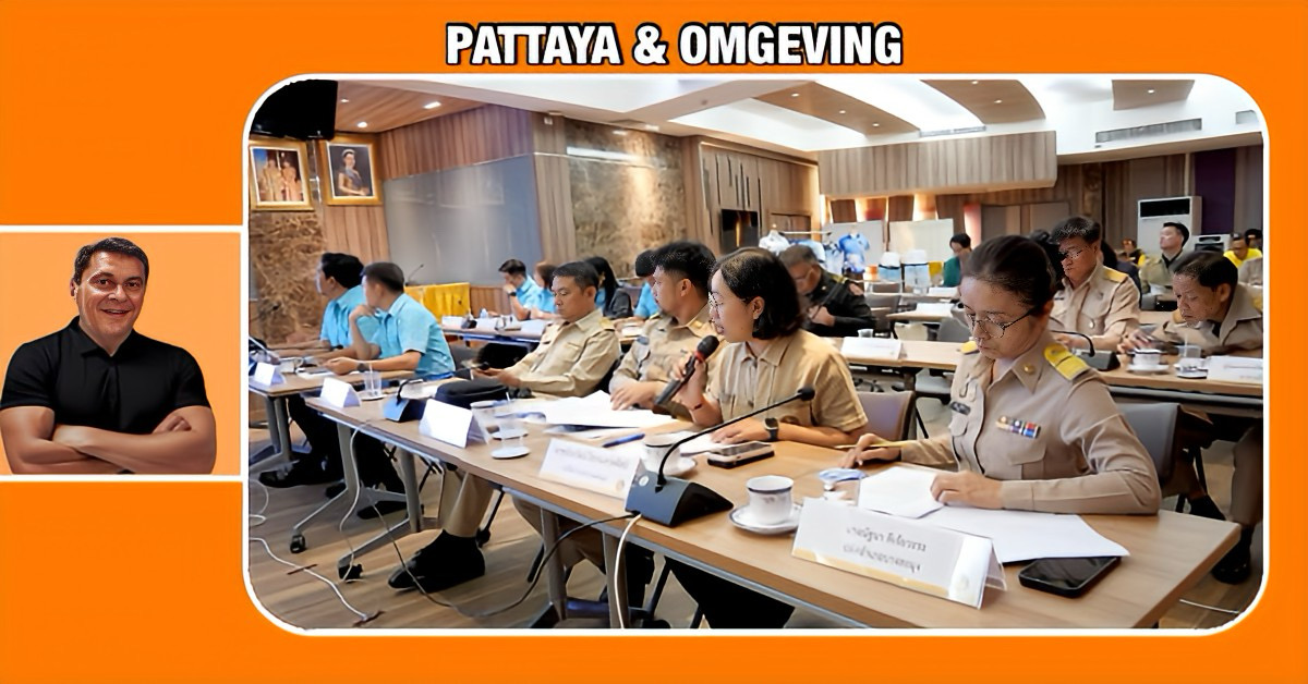 Pattaya, de bruisende stad aan de Golf van Thailand verklaart met honderden invallen de oorlog aan drugs