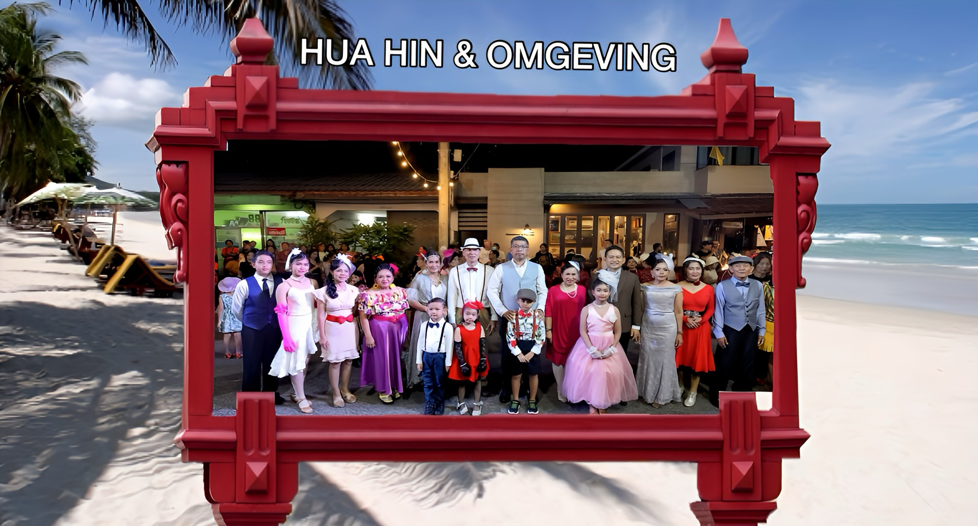 Oude tijden herleven in Centraal-Thailand met een toeristisch retro-evenement in de provincie Prachuap Khiri Khan