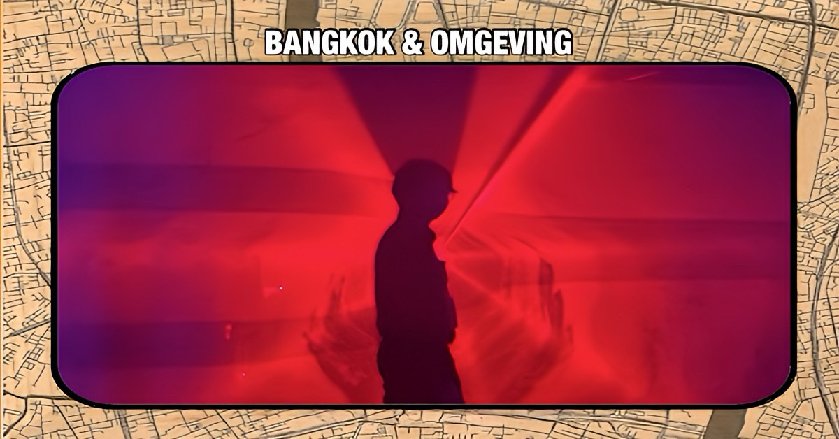 Het “Awakening Song Wat” lichtkunstfestival in Bangkok, een visueel spektakel dat de ogen doet schitteren