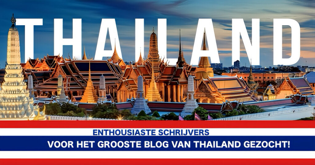 Ben jij ook betoverd door de fascinerende indrukken van het intrigerende Thailand? Dan hebben wij een uitdaging voor jou! Olleke Bolleke is op zoek naar enthousiaste schrijvers zoals jij!
