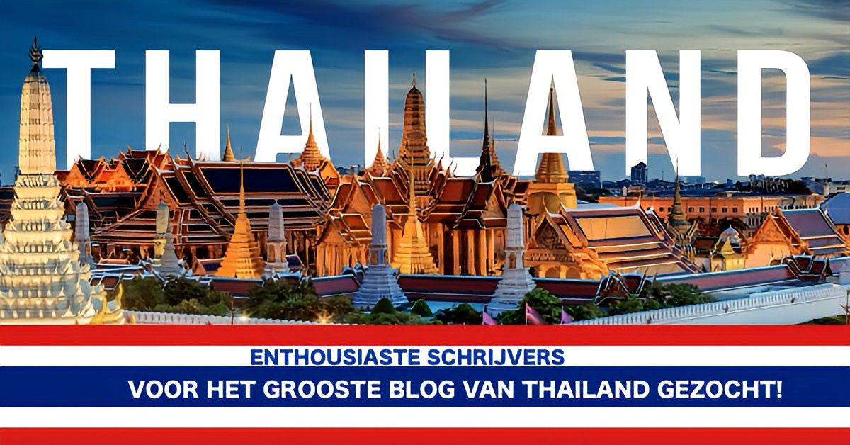 Ben jij ook betoverd door de fascinerende indrukken van het intrigerende Thailand? Dan hebben wij een uitdaging voor jou! Olleke Bolleke is op zoek naar enthousiaste schrijvers zoals jij!