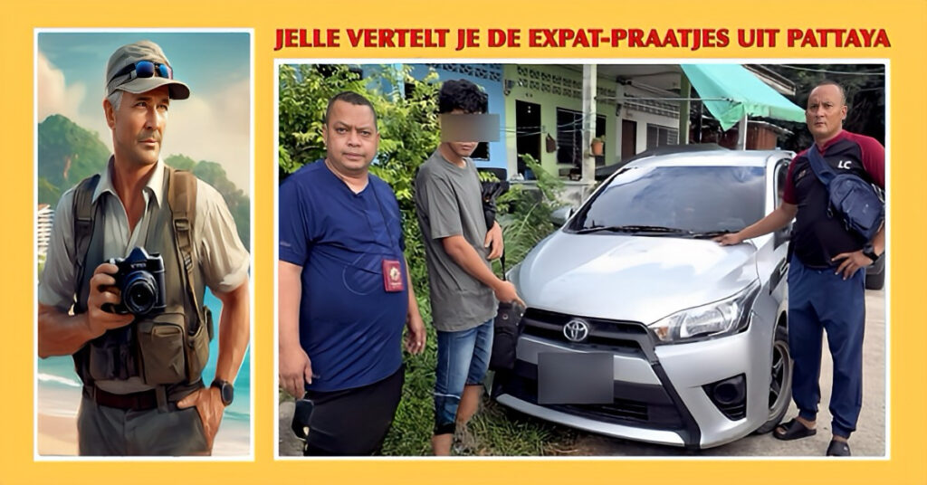 Politie Pattaya geeft een vriendelijke maar dringende waarschuwing aan expats na een ritje dat in Phuket niet volgens plan ging