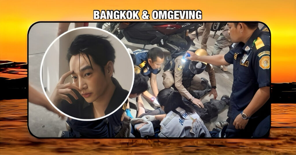 Populaire Thaise zanger gewond na steekpartij bij benzinstation in Bangkok