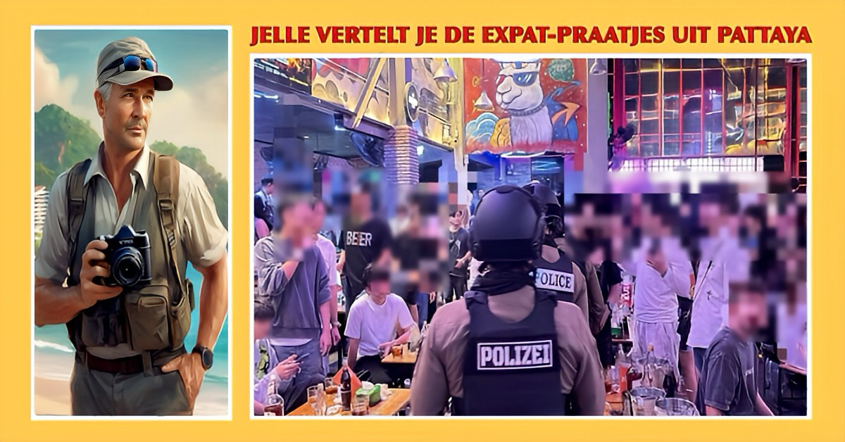 Gemengde reacties op politie-invallen in het nachtleven van Pattaya zorgen voor verdeeldheid onder expats, iedereen doet zijn plas en alles blijft zoals het was!