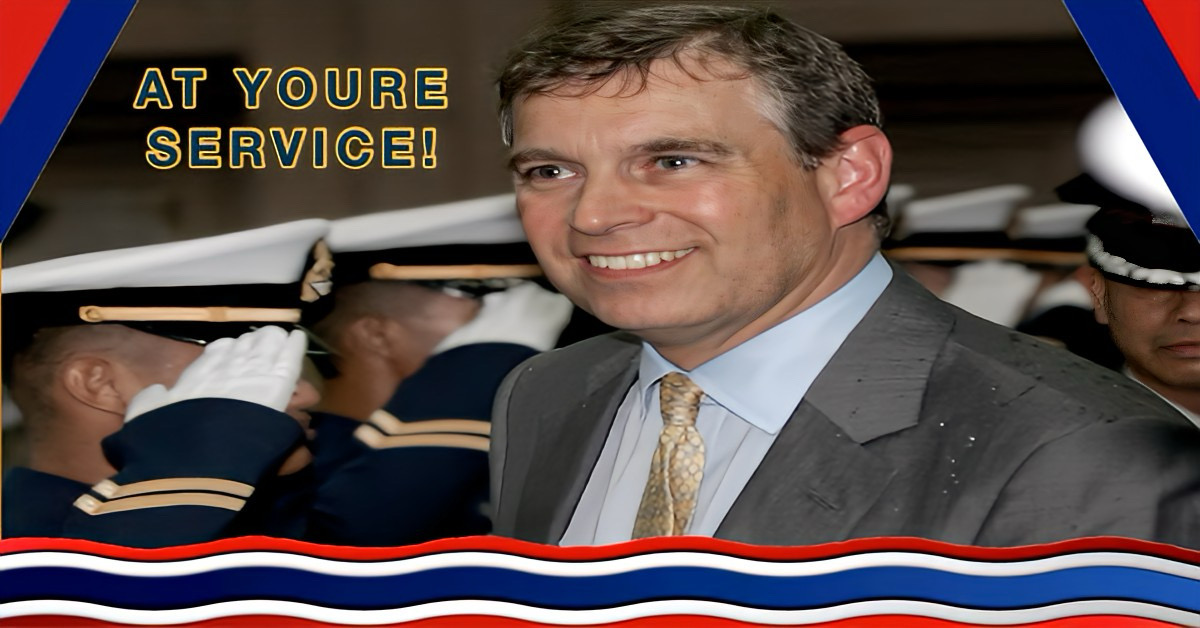 Kinky prins Andrew alias ‘Randy Andy’ wist van wanten tijdens zijn staatsbezoek aan Thailand in 2006