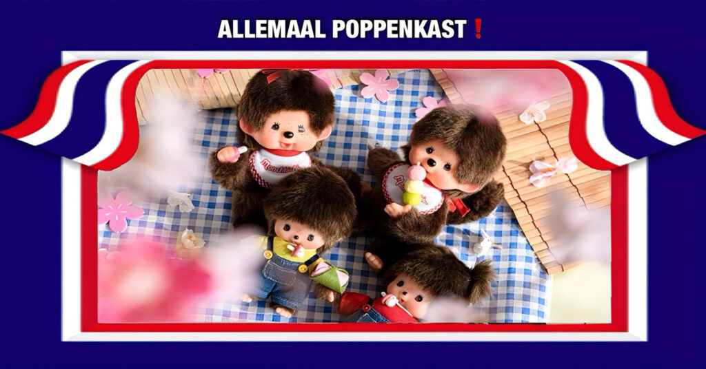 Monchhichi, de iconische aap-pop die inmiddels 51 jaar oud is, maakt in Thailand een fantastische comeback door in te spelen op de trends van Gen Z en Art Toys.