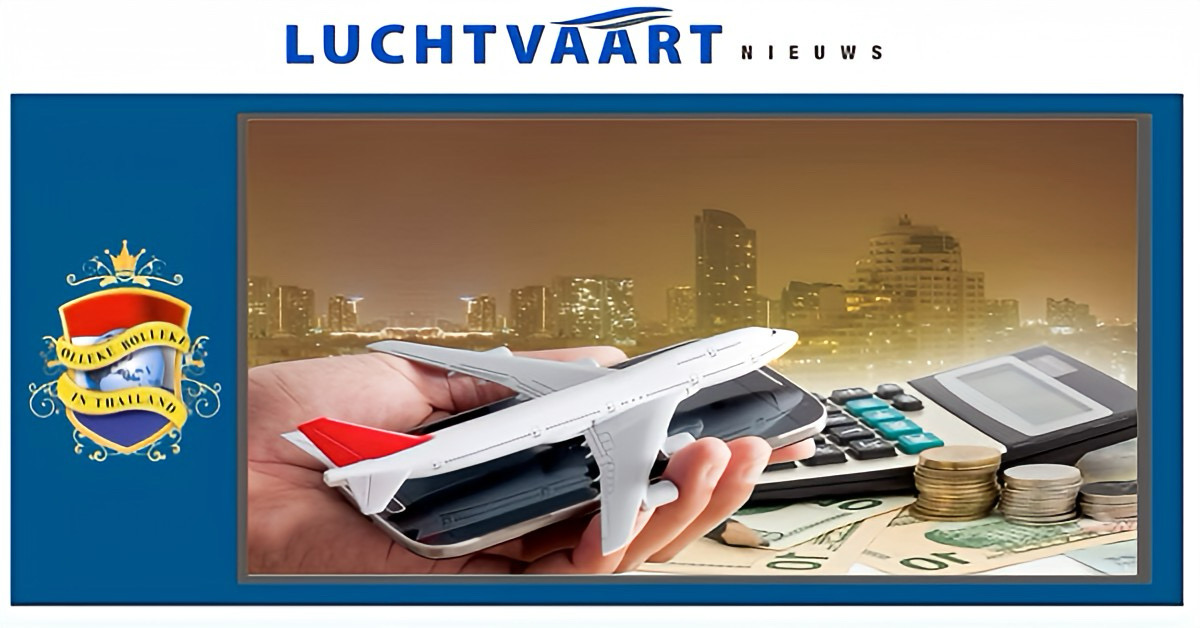 PERSBERICHT | Nederland verhoogt per 1 Januari 2026 de vliegbelasting met 2,9%