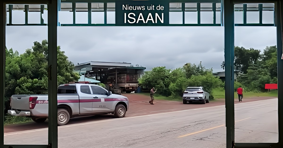 Tiener opent in Noordoost-Thailand het vuur op rivalen, waarbij twee van zijn opponenten ernstig gewond raakten