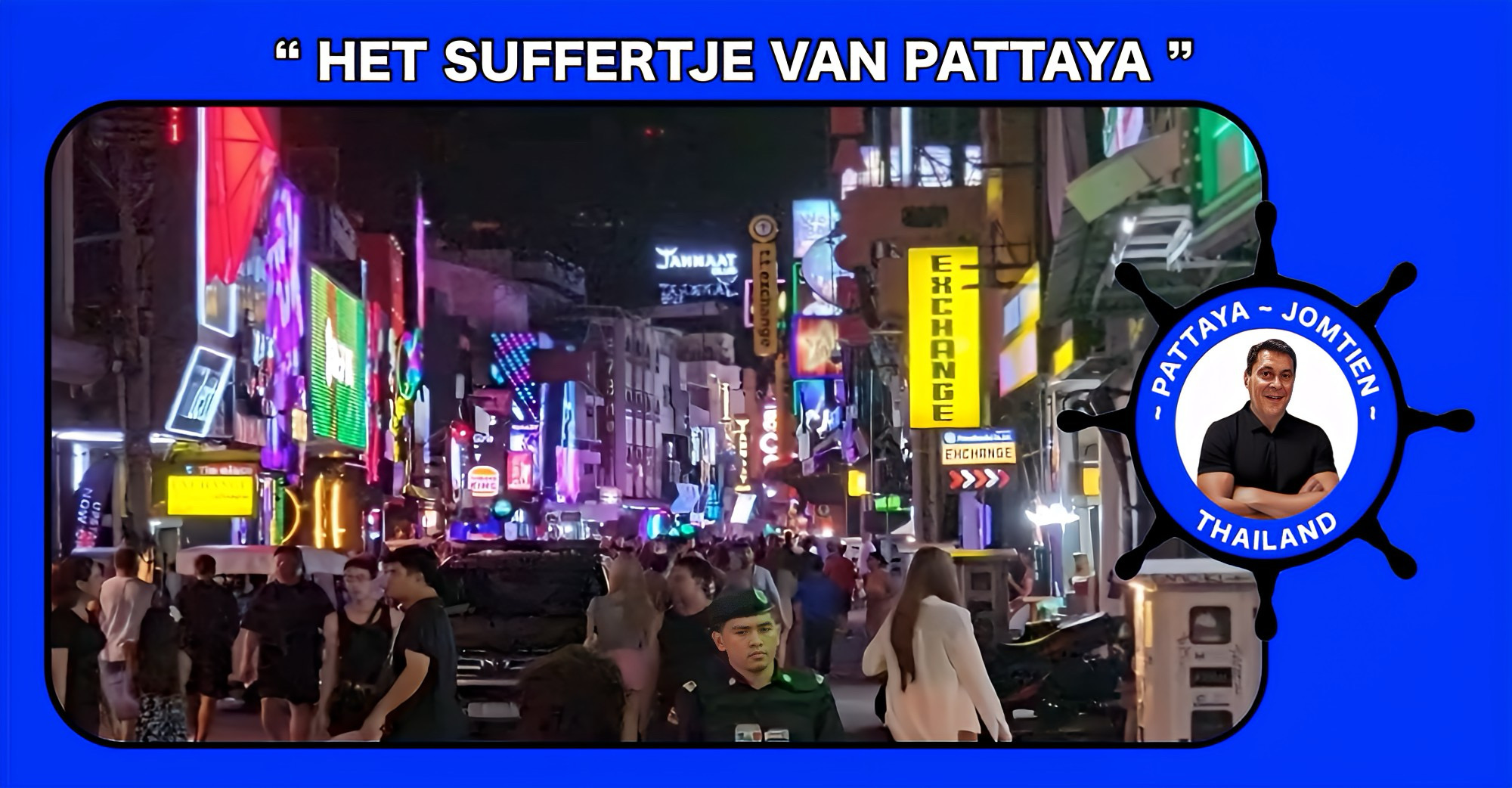 Opnieuw een dronepiloot in Pattaya gearresteerd