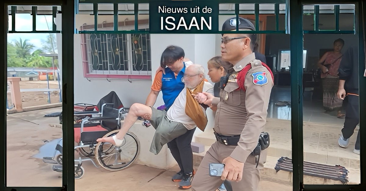 UPDATE | Voormalige Australische miljardair krijgt hulp voor zijn terugkeer na een tragisch leven in Noordoost-Thailand