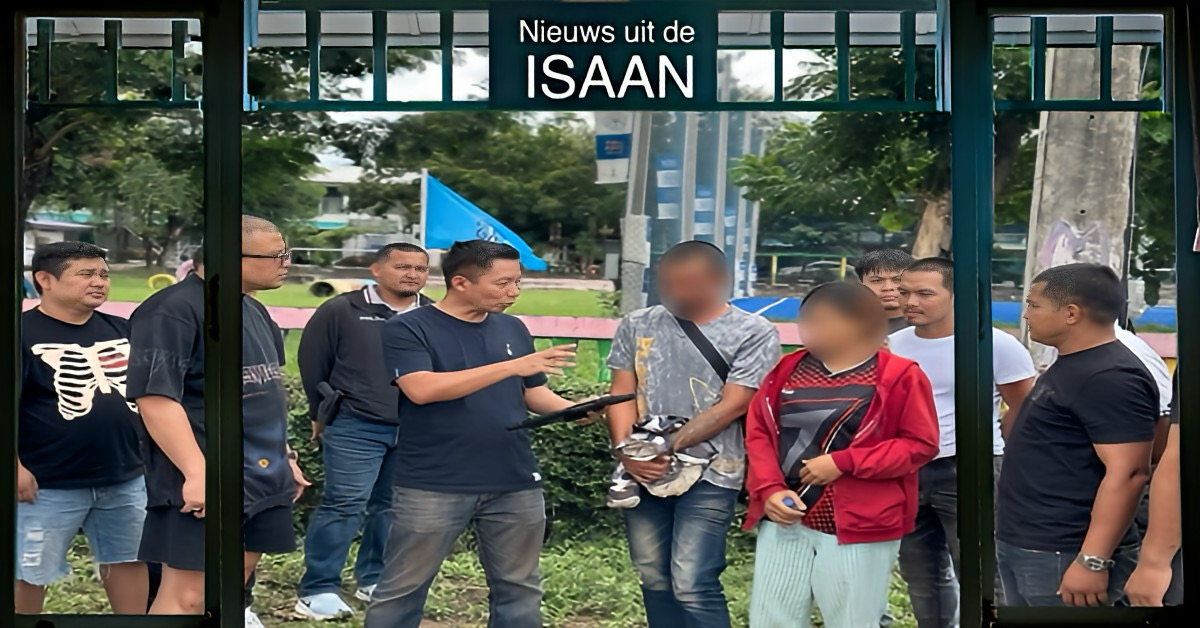 UPDATE | Stel in Noordoost-Thailand gearresteerd voor het verbranden van hun baby in een houtskooloven