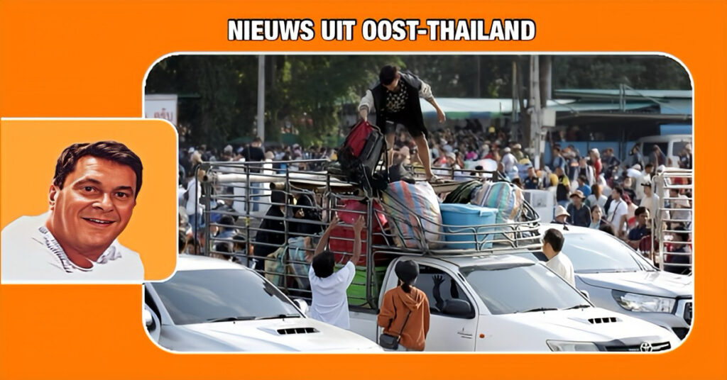 Massale uittocht van Cambodjaanse arbeiders uit Thailand, economische verliezen dreigen