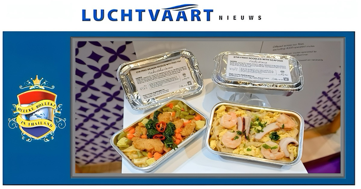 Thai Airways tilt Michelin-straatvoedsel en lokale smaken naar ongekende hoogten
