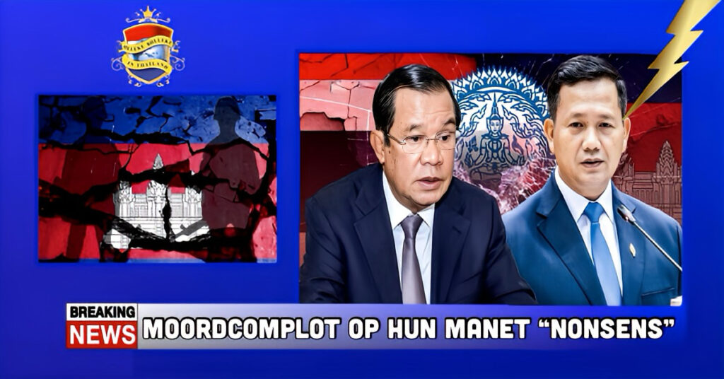 Het fantasierijke Cambodja beschuldigt Thailand van een sinister moordcomplot tegen premier Hun Manet