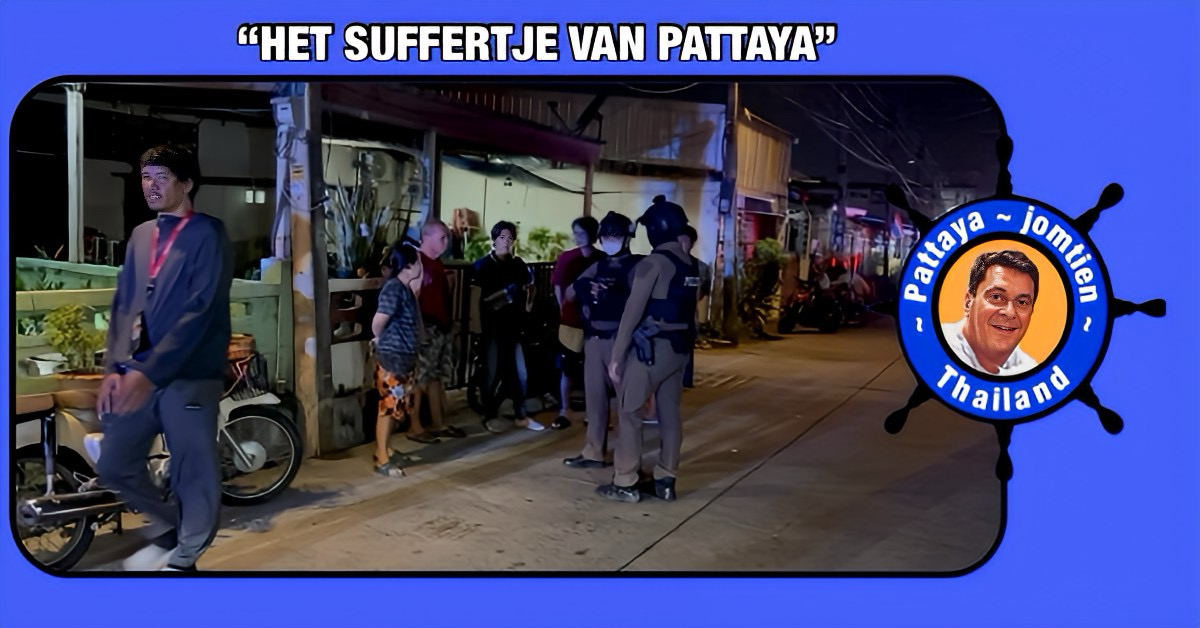 Jaloezie tussen een bezorger en winkelier in Pattaya escaleert tot geweld 