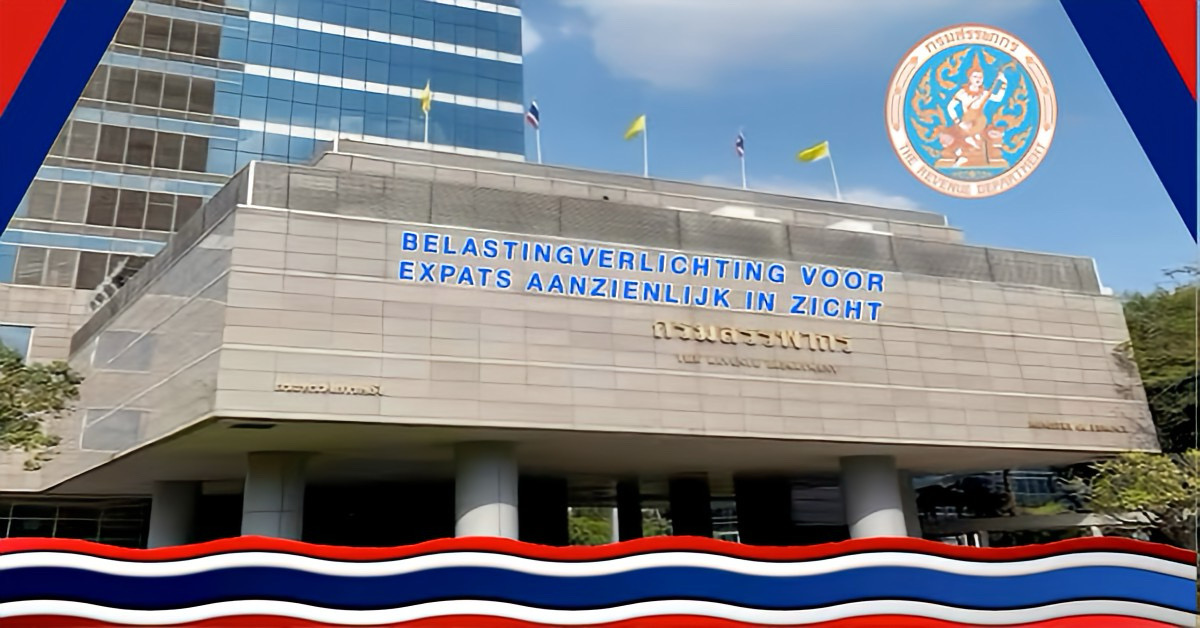 Goed nieuws voor expats in Thailand, de wetgeving over buitenlandse inkomstenbelastingen bevindt zich in een afrondende fase