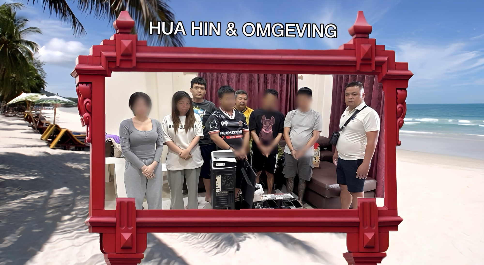 Een groot drugsnetwerk, bekend als de M16-bende, is in Centraal-Thailand opgerold, een beloning zorgde voor het einde van deze groep.